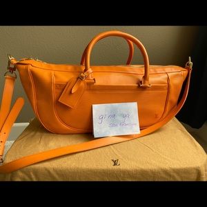 SOLD Louis Vuitton Epi Leather Dhanura GM Yoga Bag